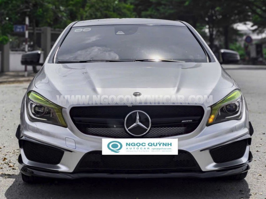 Mercedes Benz CLA 45 AMG 4Matic 2015