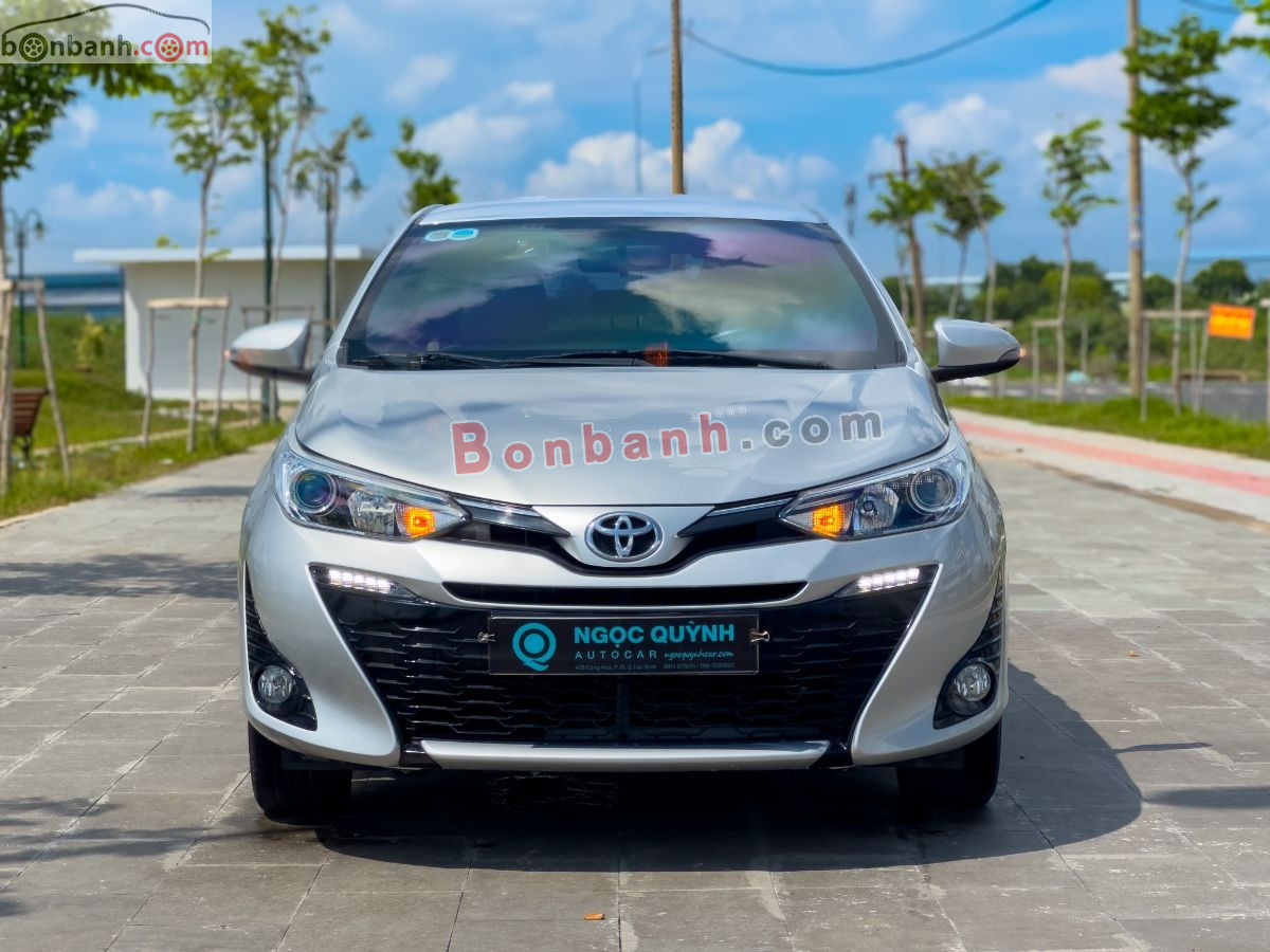Toyota Yaris 1.5G 2019