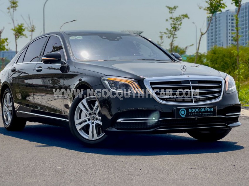 Mercedes Benz S450L