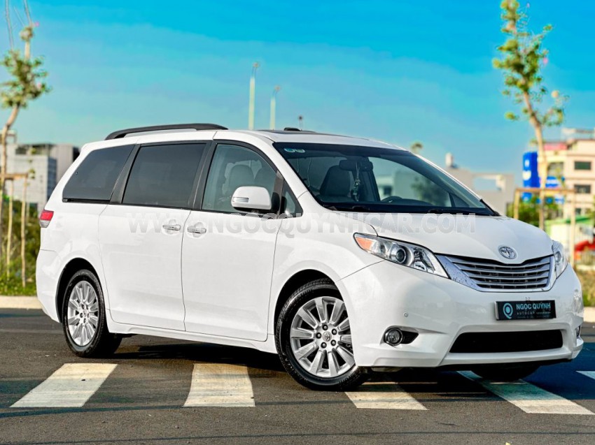 Toyota Sienna Limited 3.5 2012