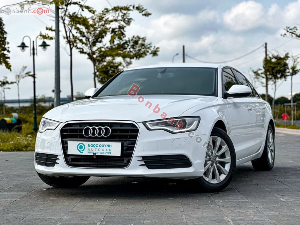 Audi A6 2.0 TFSI 2014