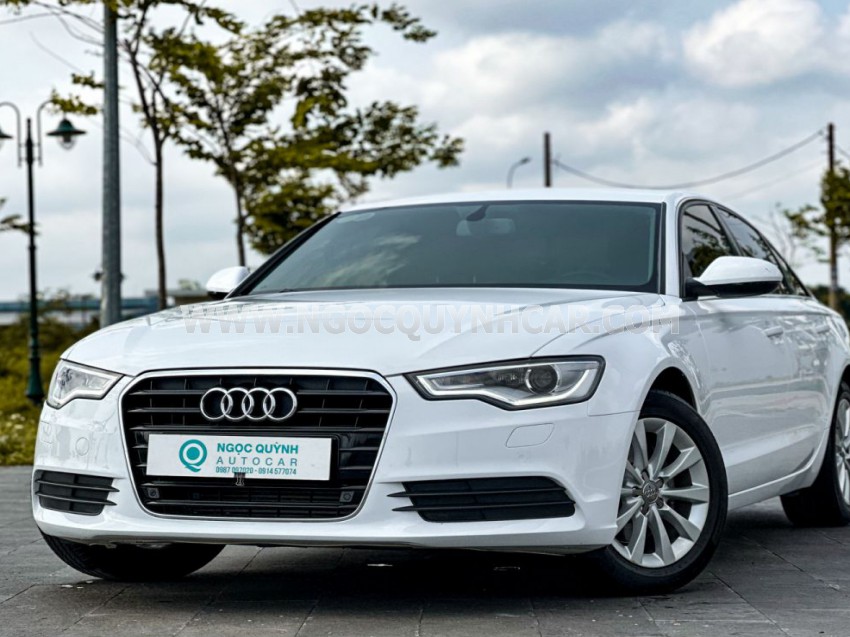 Audi A6 2.0 TFSI 2014