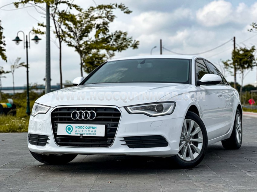 Audi A6 2.0 TFSI 2014