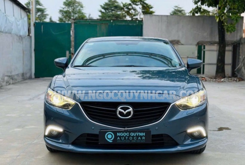 Mazda 6 2.5 AT 2015